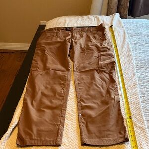 Prana Brown Cargo Pants for Men